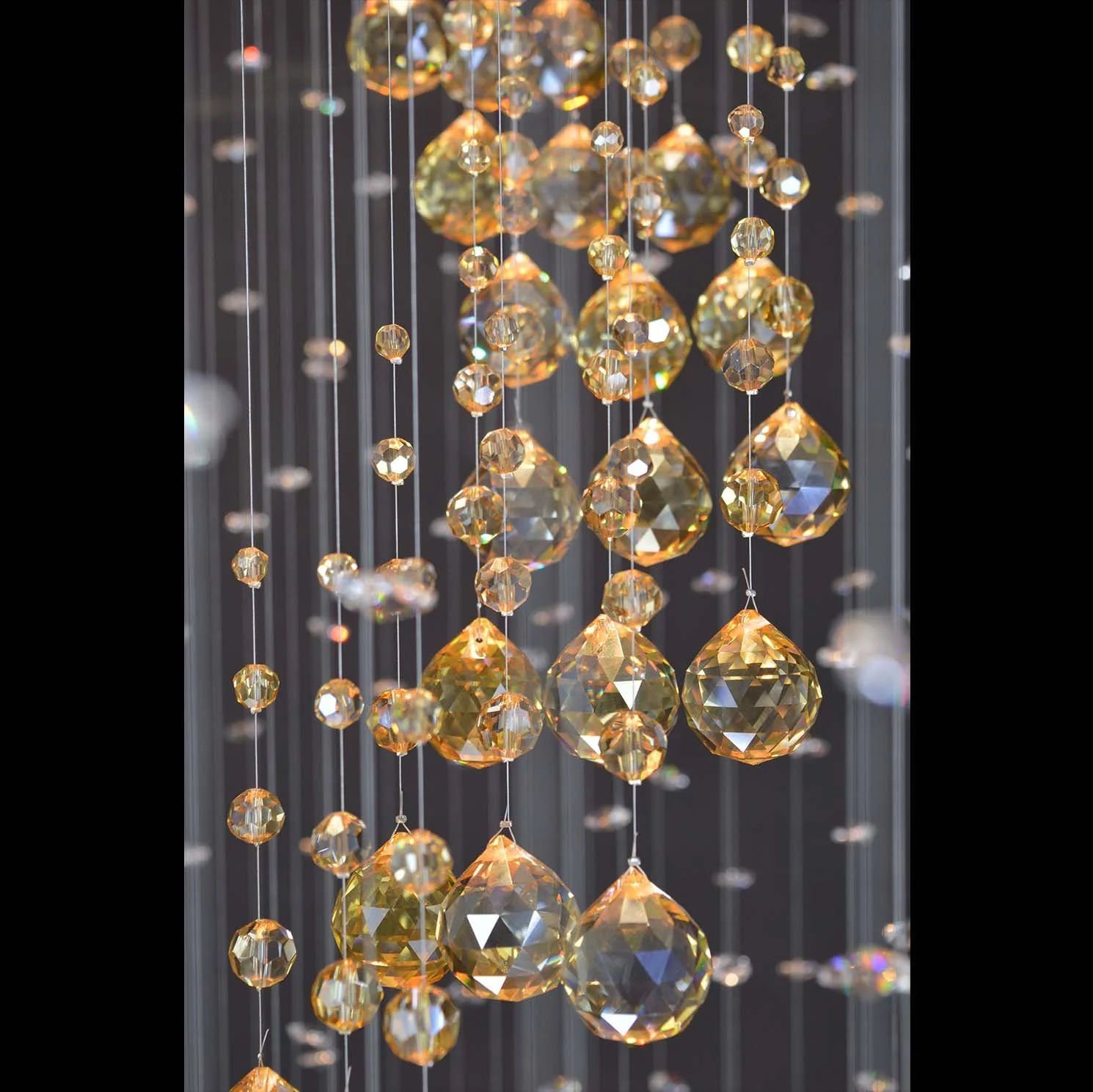 Milky Way crystal chandelier — WRANOVSKY - Bohemian Crystal
